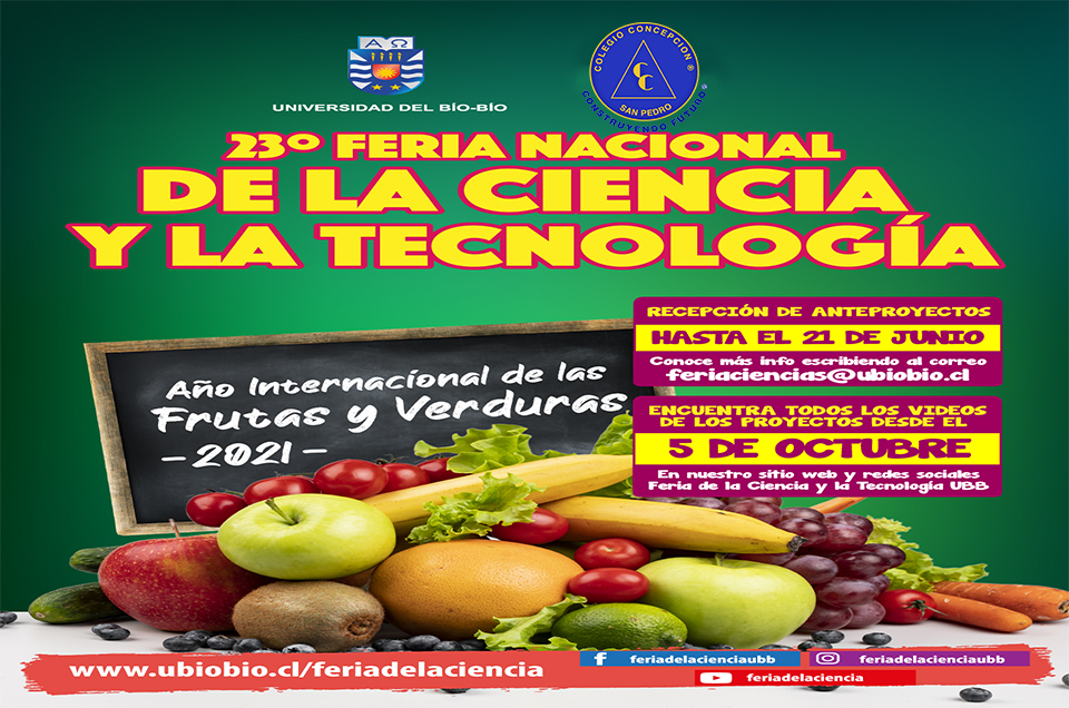 Feria de la Ciencia y la Tecnología 2021 | Colegio Concepción San Pedro